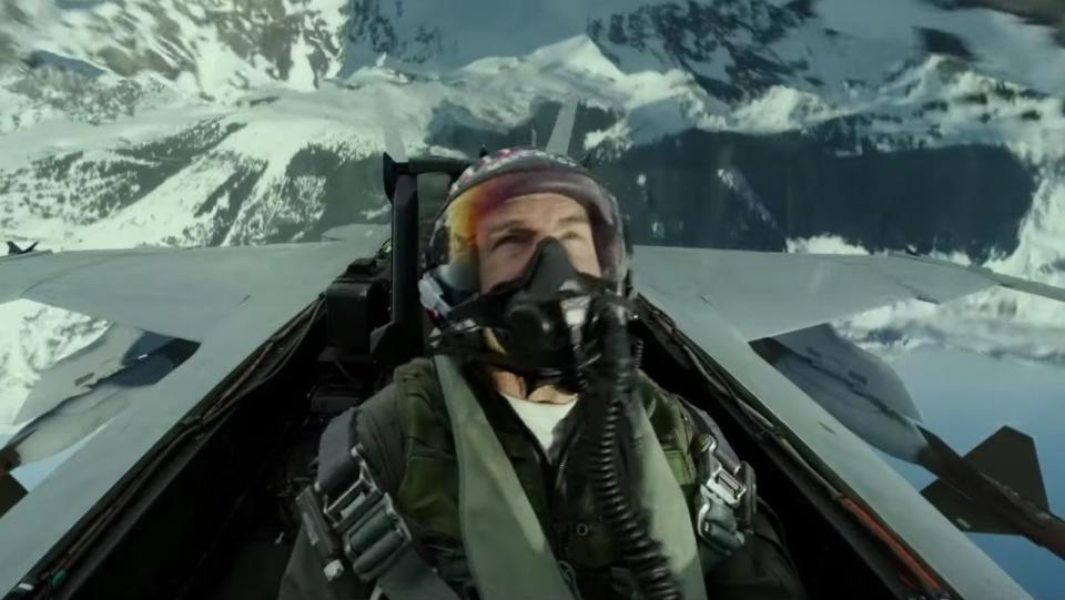 Tom Cruise kehrt in "Top Gun: Maverick" in der Rolle eines Kampfjet-Piloten zurück. (Bild: Paramount)