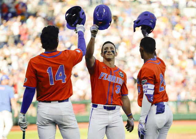 Gators baseball players' stock rose most after College World Series