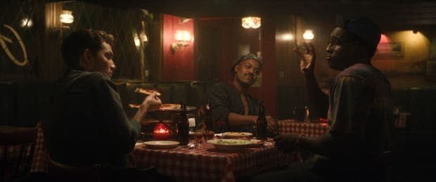 Rodney Burford as Tony Hughes (far right) in "DAHMER - Monster: The Jeffrey Dahmer Story" on Netflix<p>Netflix</p>