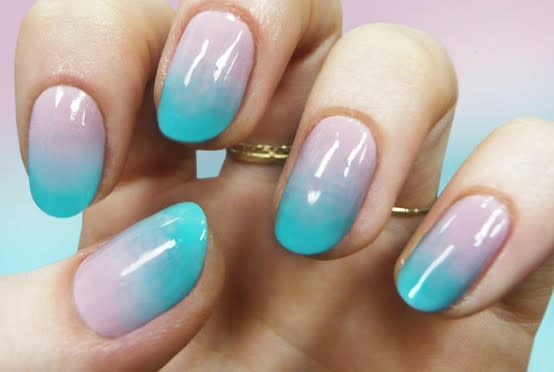 Ombre Nails