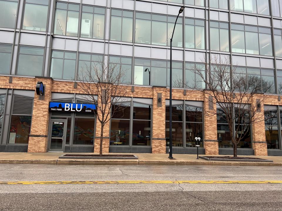 Blu Thai Food & Sushi relocated from the East Village to the Western Gateway