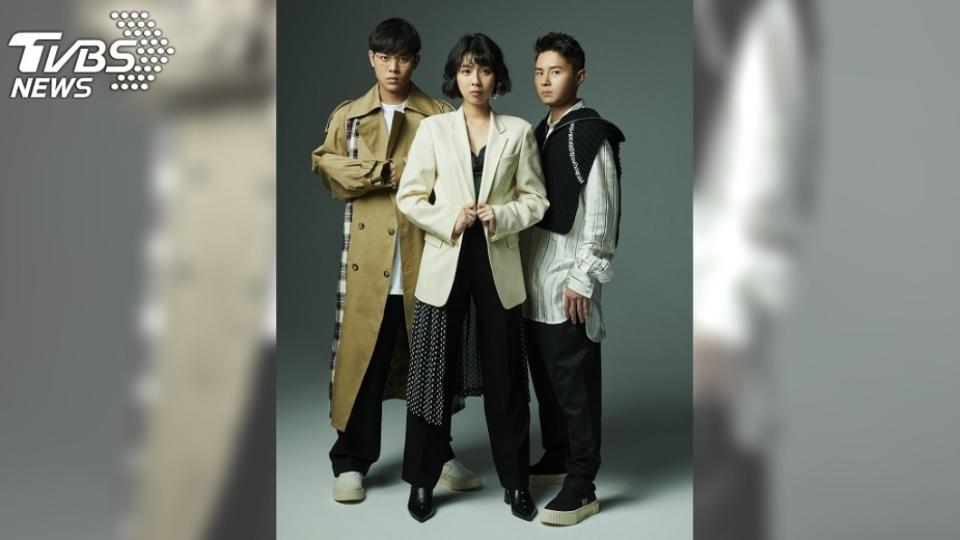 「巨星耶誕演唱會」首波卡司登場，「新生代人氣創作樂團」告五人。（圖／TVBS）