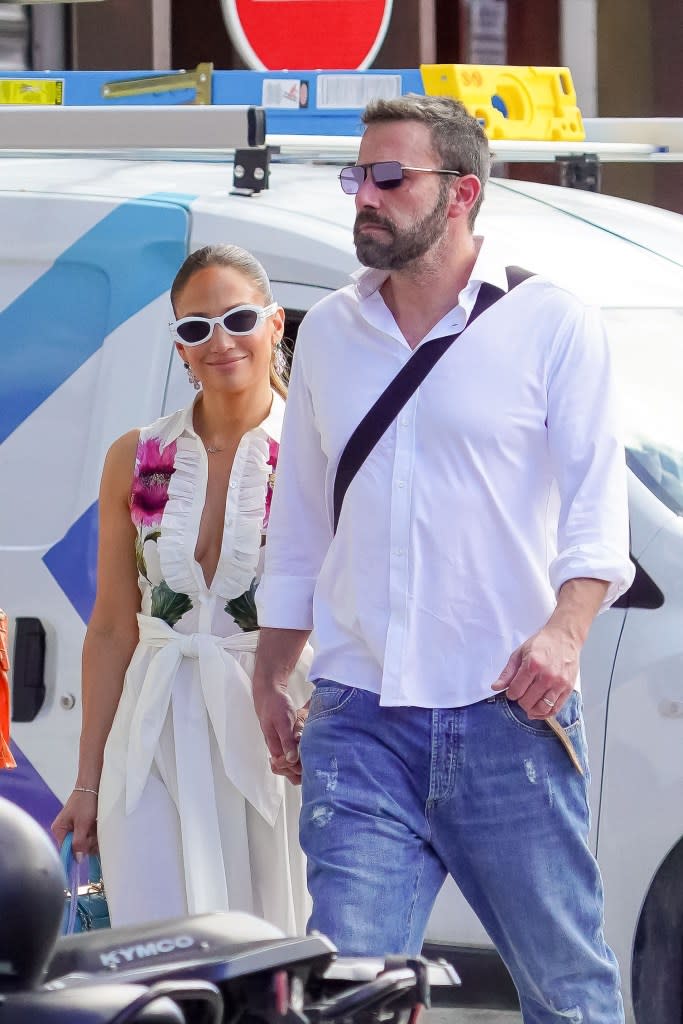 Lopez and Affleck married in 2021, 18 years after calling off their first engagement. EliotPress / MEGA