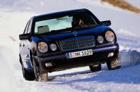 <p>Two generations of Mercedes E-Class 4Matic models were produced in Austria by Magna Steyr. The first was the W210 generation that started to roll out of the Austrian factory in 1996. By the time the next E-Class, the W211 model, arrived in 2002, Magna Steyr had built 97,500 four-wheel drive E-Class in saloon and estate forms.</p><p>Production of the W211 4Matic ended in Austria in 2006, with a further 93,300 cars built. At this point, the tooling for the 4Matic models was transferred to Mercedes’ Sindelfingen plant for production to continue in Germany.</p>