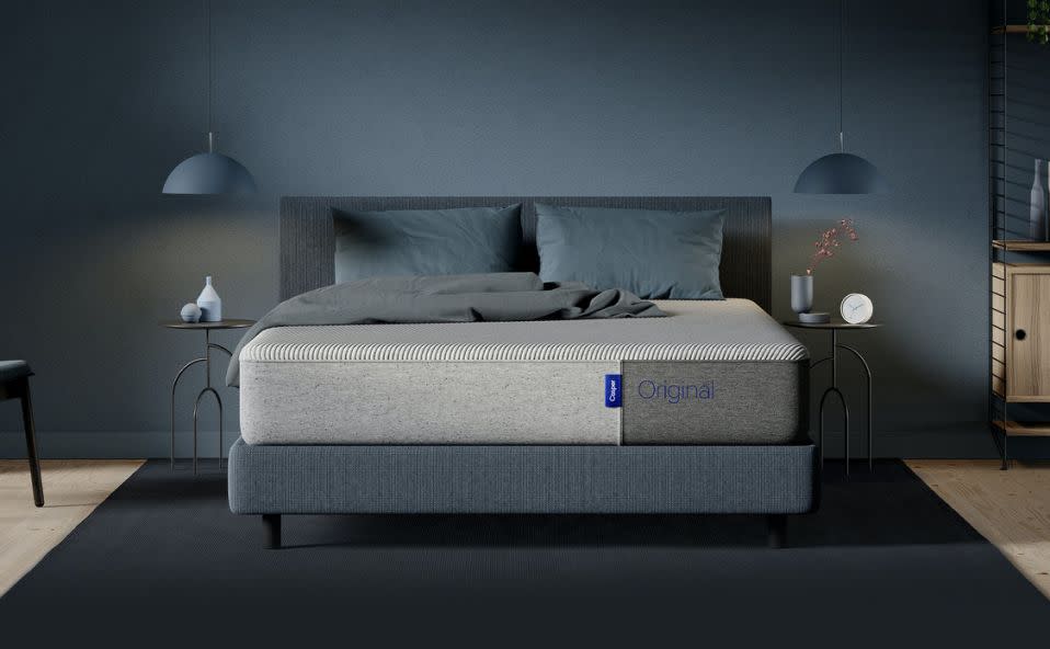 This wildly popular mattress looks as good as it feels. (Credit: Casper)