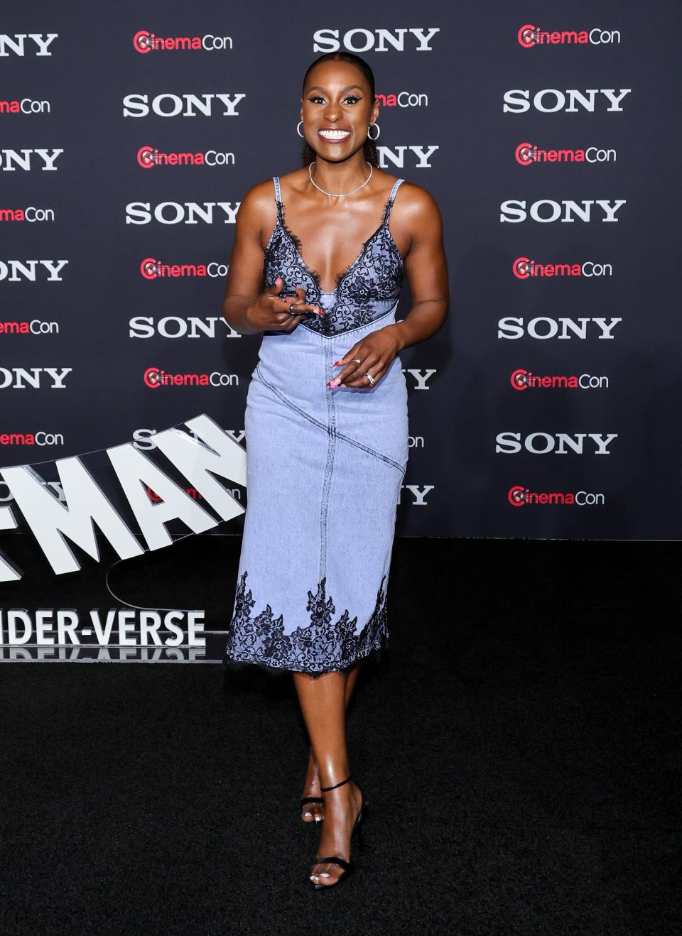 Issa Rae attends CinemaCon 2023.