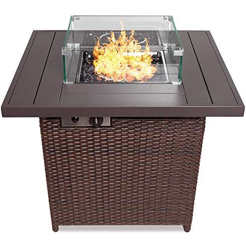 4) Best Choice Products Fire Pit Table