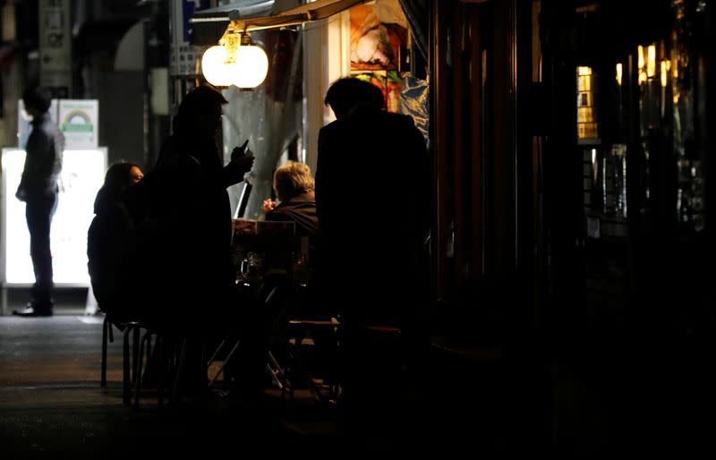 Restaurants found flouting Japan's COVID-19 emergency decree in Tokyo