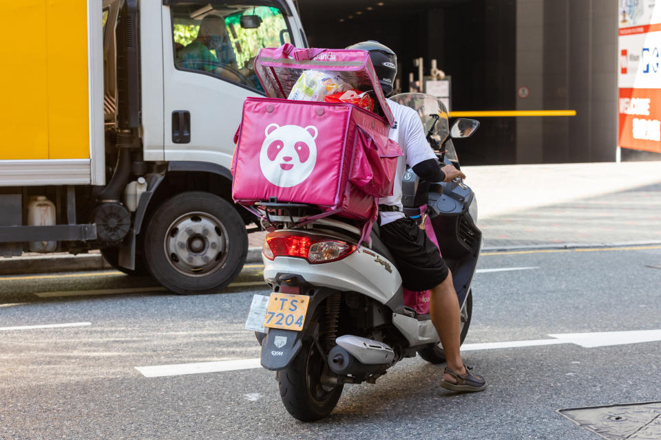 外送爭議不斷，有全職外送員跳出來點出問題。