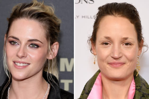 630px x 420px - Corsage's Vicky Krieps & Kristen Stewart Discuss Importance Of Female  Stories & Creators, And Of Being Appalled By Shocking Charges Against The  Actor Who Plays Her Husband â€“ Watch