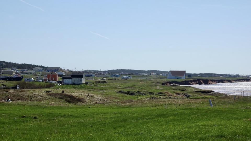 Ralph Josey says the island is home to about 60 residents in the fall and winter, but the population doubles in the summer.