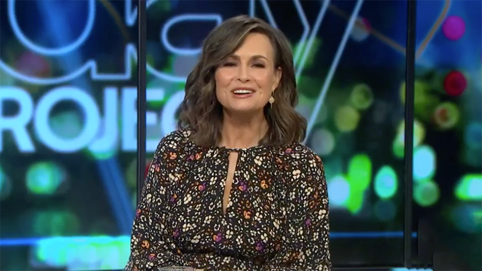 Lisa Wilkinson The Project live mic gaffe