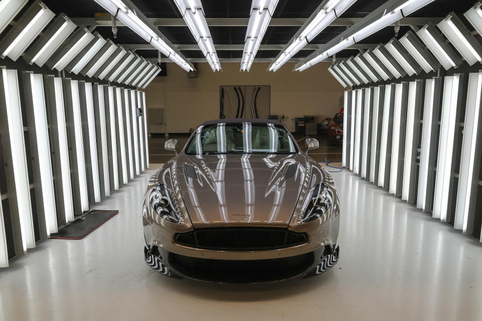 Aston Martin swung to a loss in 2018 as it was hit by costs associated with going public on the London Stock Exchange. Photo: Christopher Furlong/Getty Images