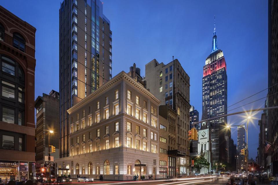 The Fifth Avenue Hotel: New York