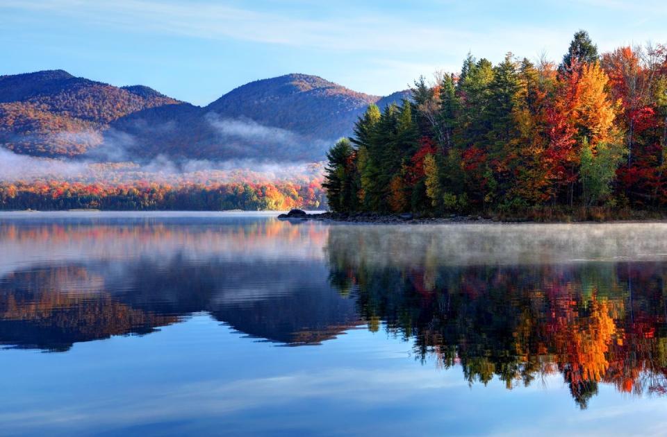 Vermont: Little Rock Pond via Long Trail