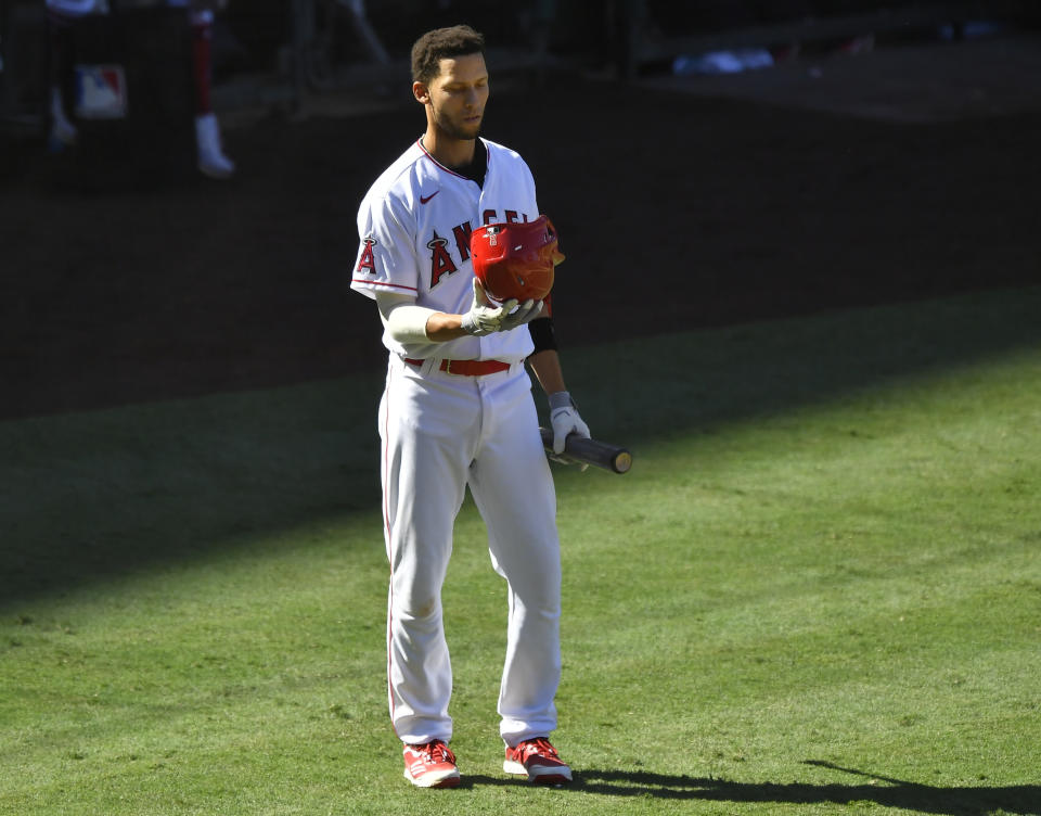 Andrelton Simmons of the Los Angeles Angels