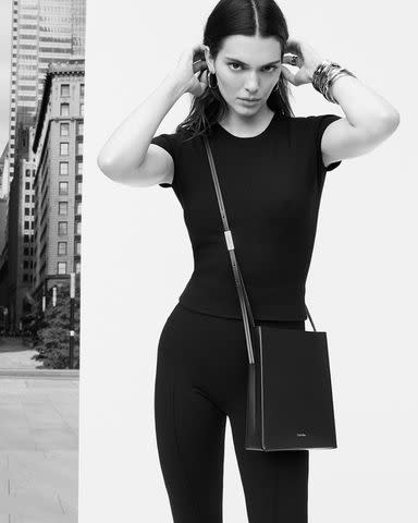 <p>Mert Alas</p> Kendall Jenner for Calvin Klein