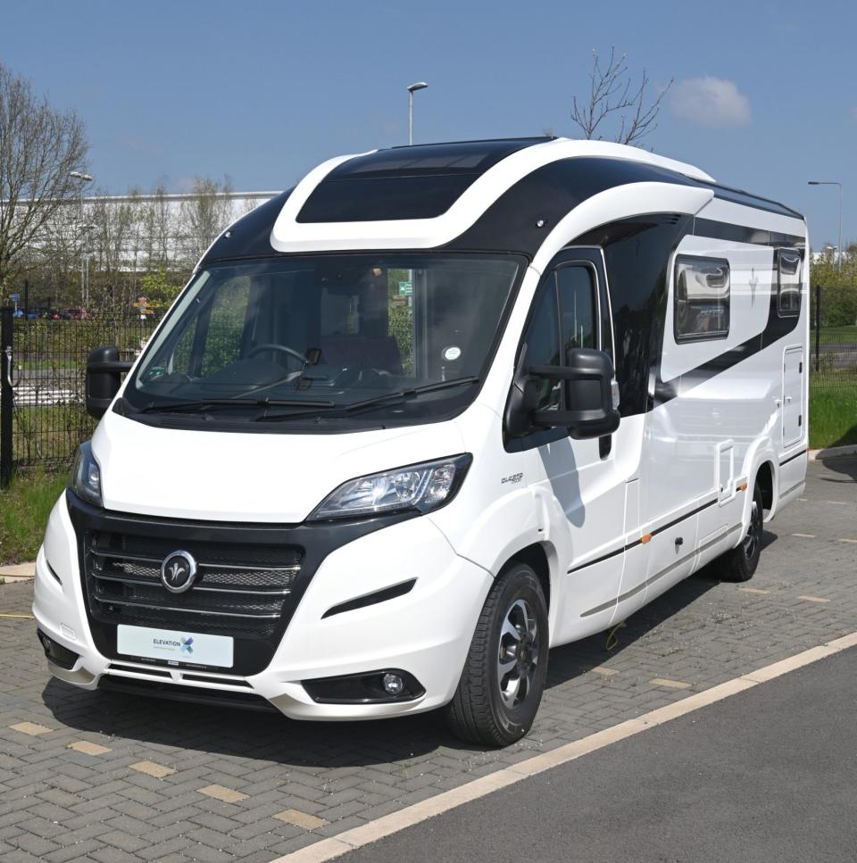 Niesmann + Bischoff motorhome - JAY WILLIAMS