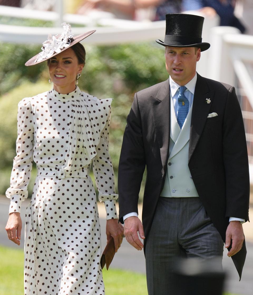 Kate Middleton attends Day 4 of Royal Ascot on June 17. - Credit: James Whatling / MEGA