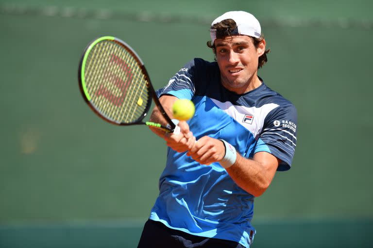 Guido Pella ; copa davis