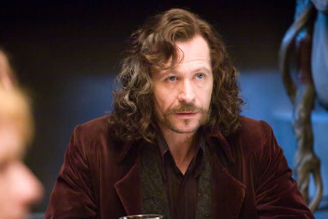 <p>Everett Collection</p> Gary Oldman as Sirius Black in <em>Harry Potter and the Order of the Phoenix</em> (2007)