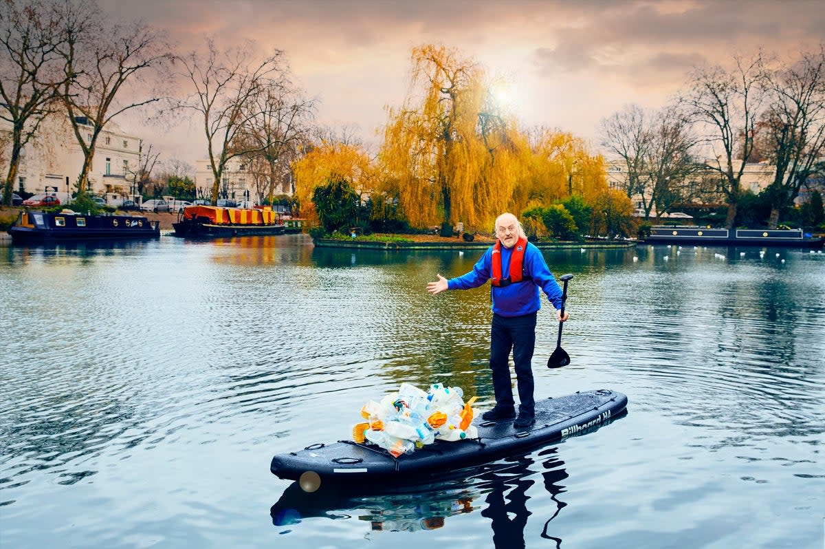 Bill Bailey  (Canal & River Trust )