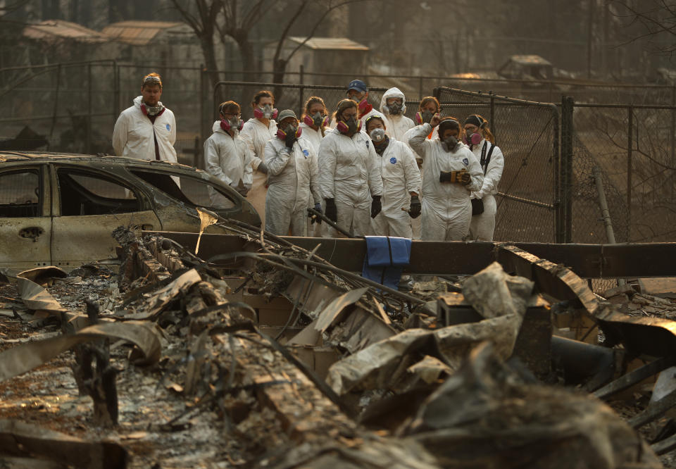 Heartbreak in Northern and Southern California