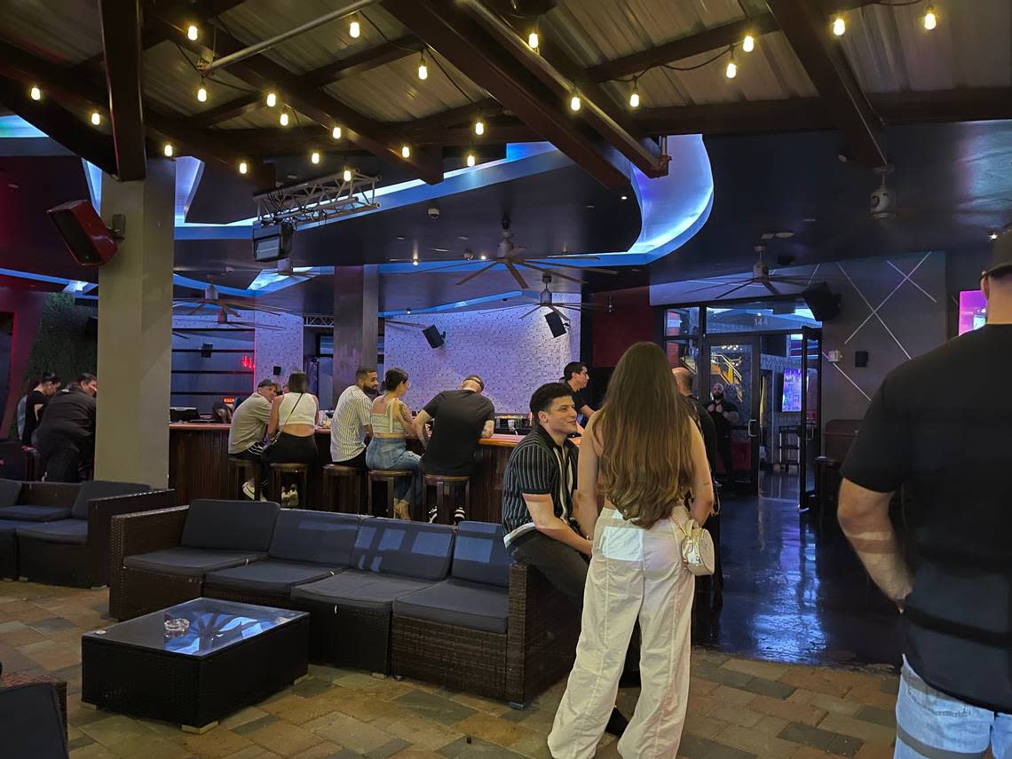 Martini Bar Doral reopens on Thursday evening, April 18, 2024, after the April 6 mass shooting that left two dead and seven injured.