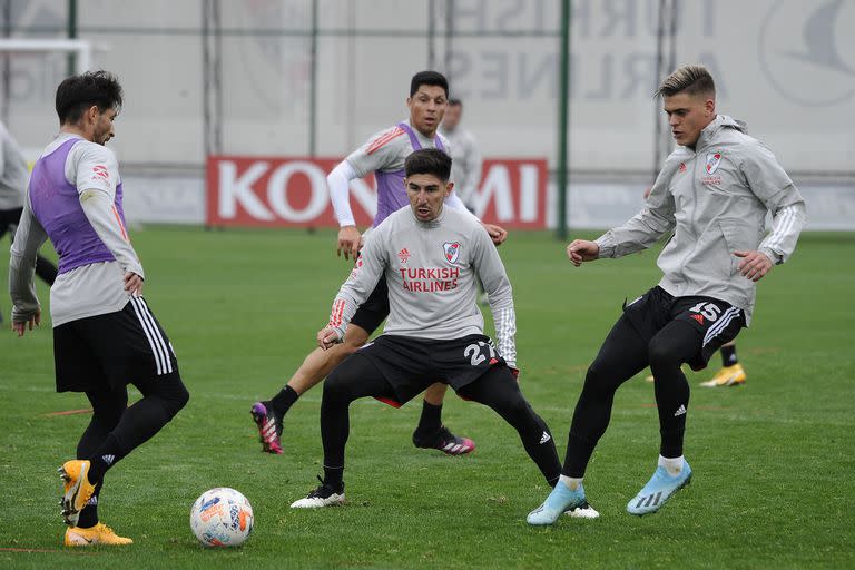 Entrenamiento de River