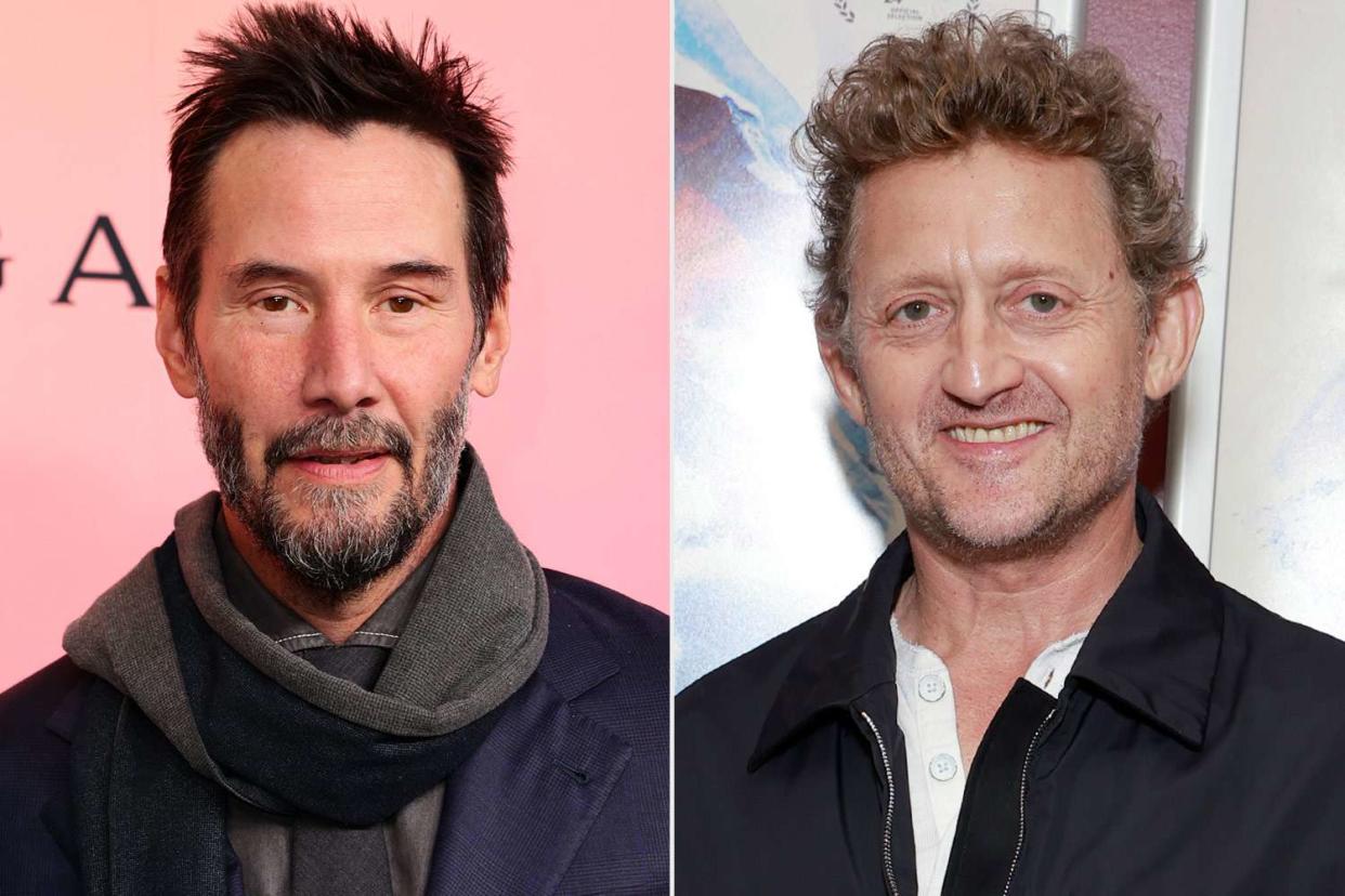 <p>Momodu Mansaray/Getty; Jason Mendez/Getty</p> Keanu Reeves and Alex Winter