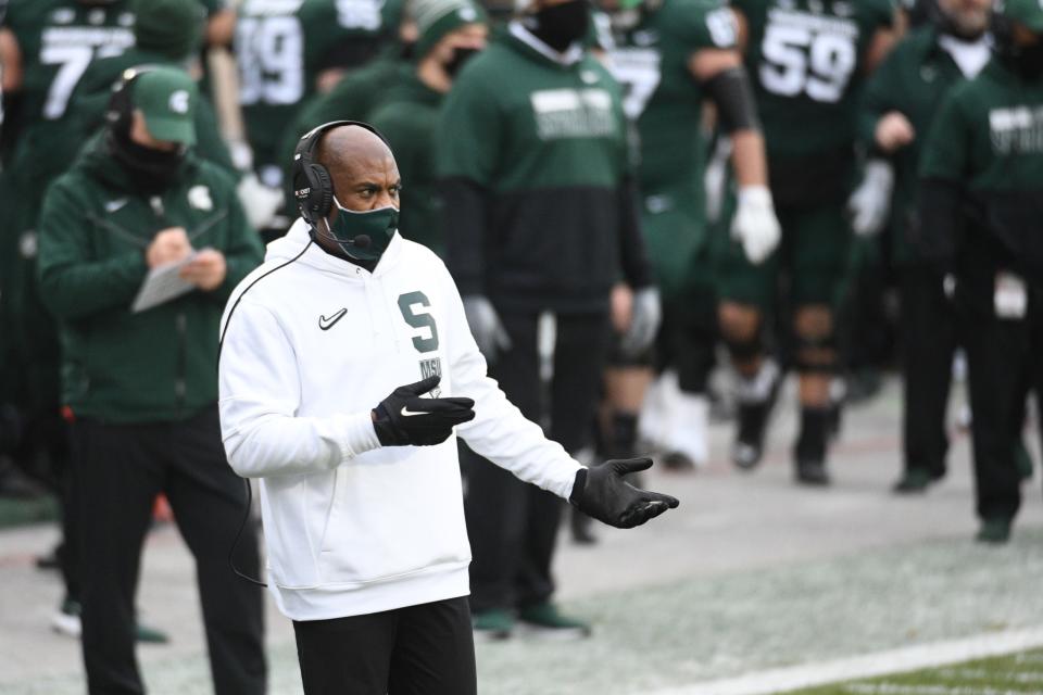 WATCH: What Michigan State's Mel Tucker said about Ohio State pregame