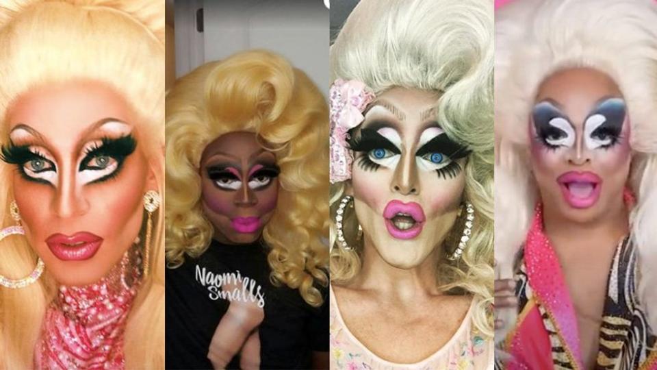 Katya Bob the Drag Queen Willam Kennedy Davenport