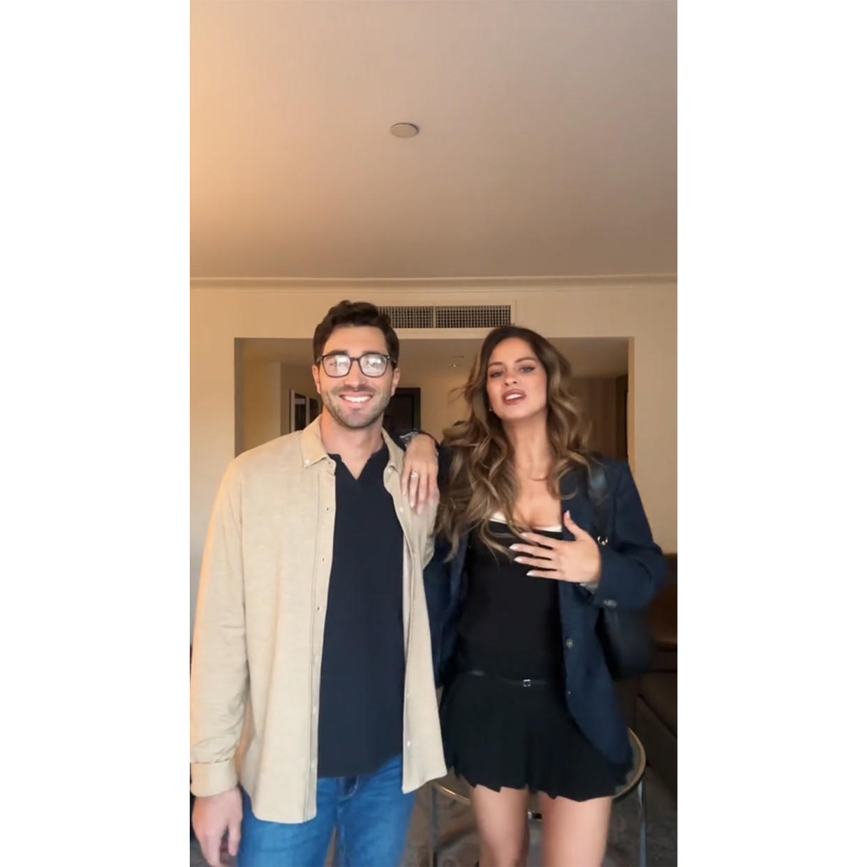 Kelsey Anderson Wears Fiance Joey Graziadei Jacket on 1st Public Date Night