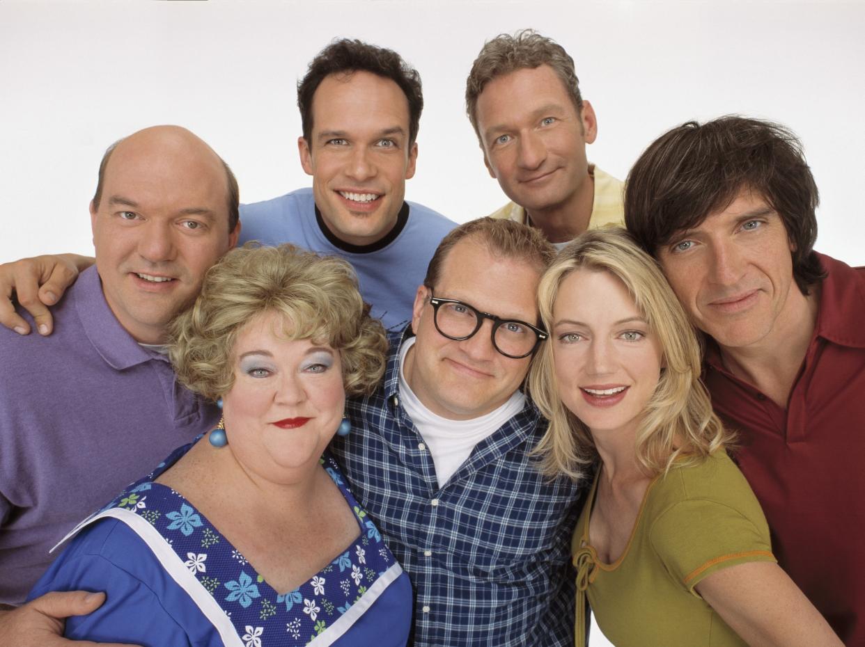 "The Drew Carey Show" cast