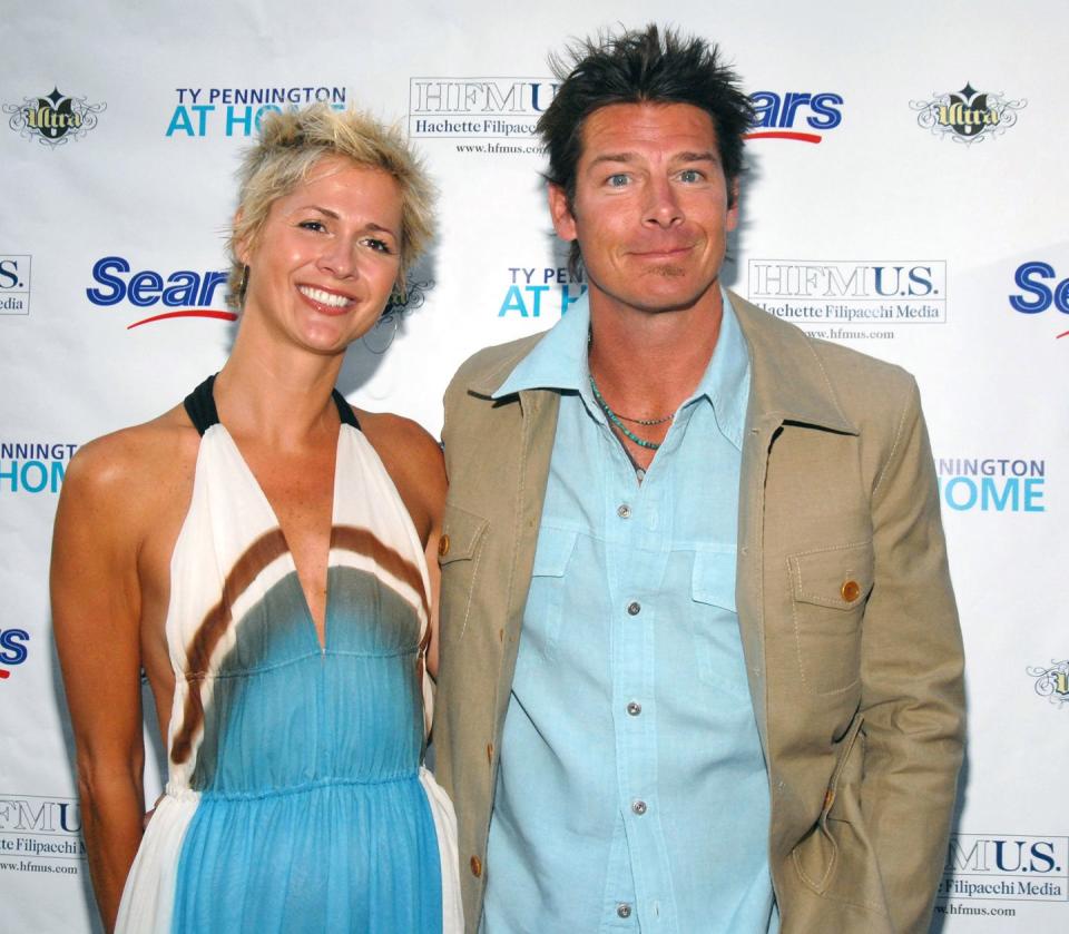 launch of the ty pennington at home magazine at ultra lounge may 14, 2007