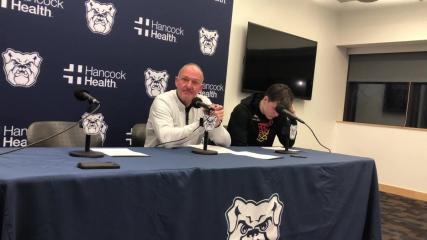 Thad Matta on Butler's inability to compete in Big East games