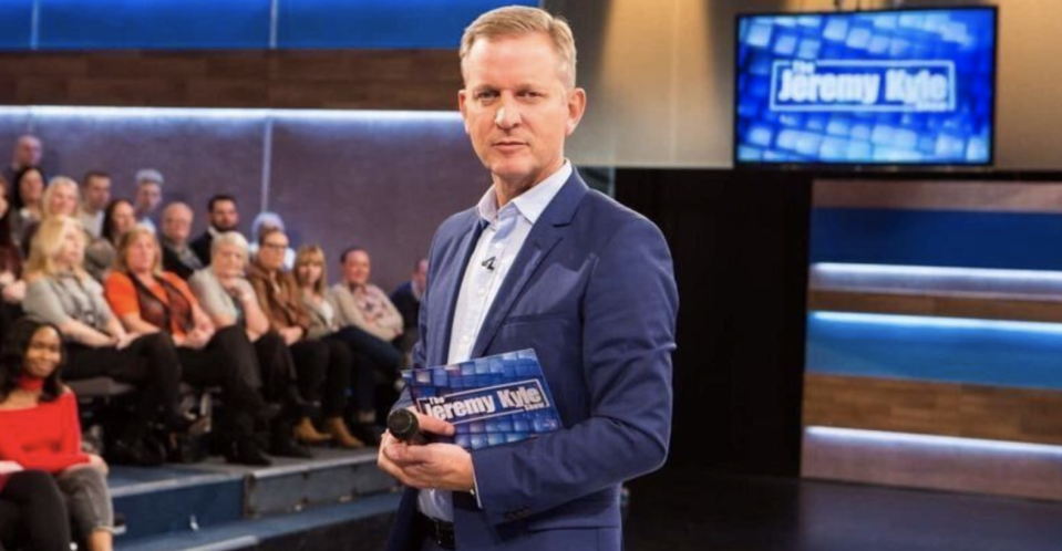 The Jeremy Kyle Show has been taken off air after the death of a guest, just weeks after filming (Credit: ITV)