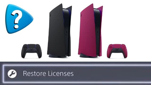 How To Restore Licenses on PS5 and Why You Would Want To