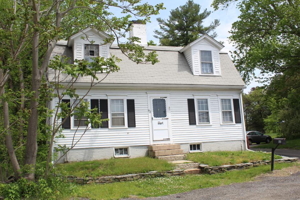 The Richard Godfrey House, built in 1750 and pictured in 2022 on County Street.