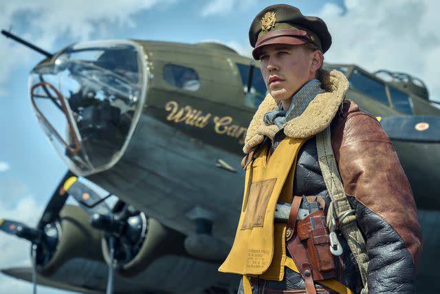 <p>Apple TV+</p> Austin Butler in "Masters of the Air"