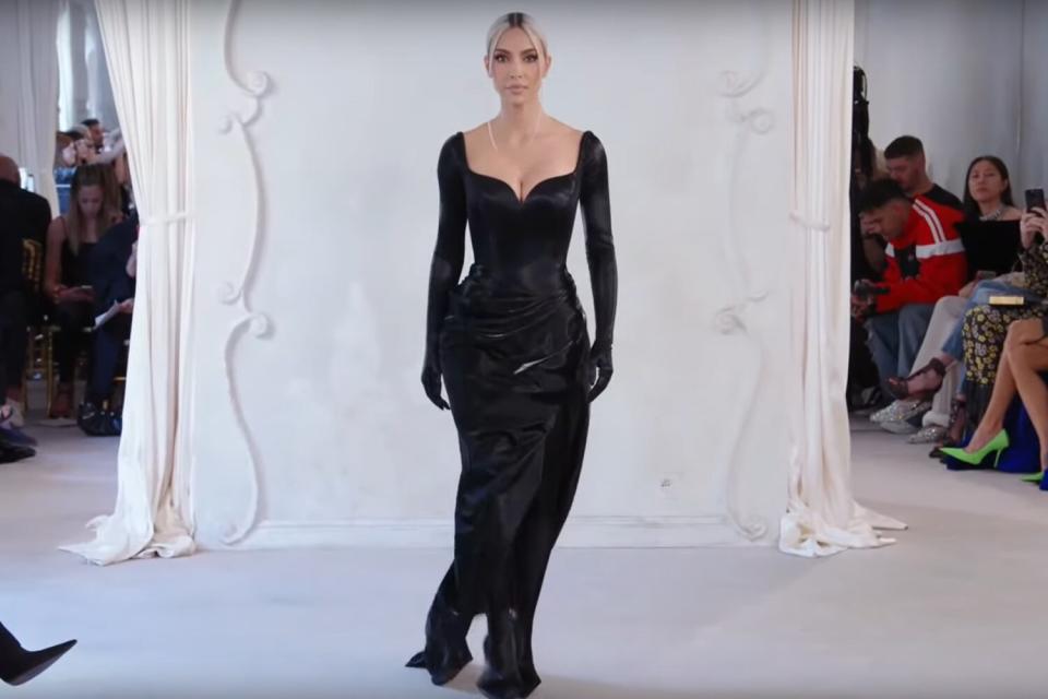 Balenciaga 51st Couture Collection Kim Kardashian