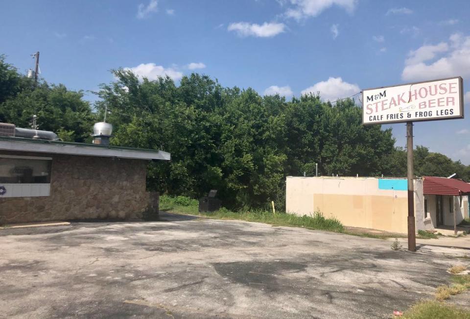 The M & M Steak House in Fort Worth as seen June 27, 2019.