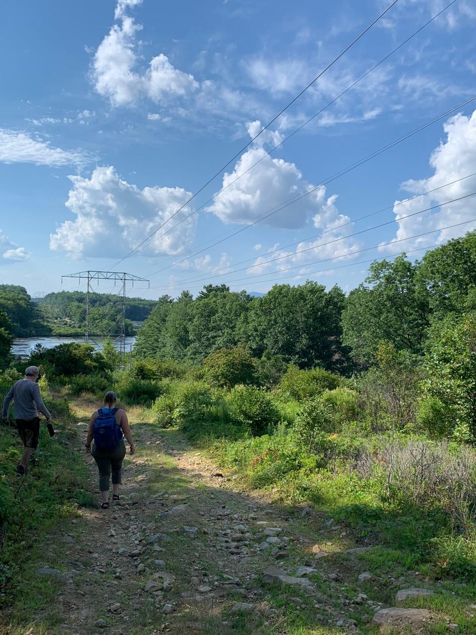 Annae Wilkins, executive director of North County Land Trust, said the Lake Monomonac land conservation project was a real community effort to save the hundreds of acres from developers.