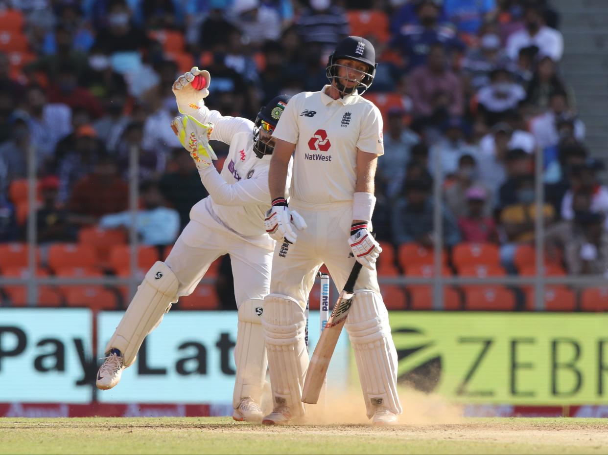 <p>England have struggled against spin in India</p> (Sportzpics for BCCI)
