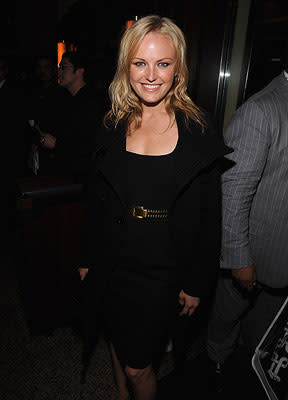 Malin Akerman at the New York City premiere of Paramount Pictures' Iron Man