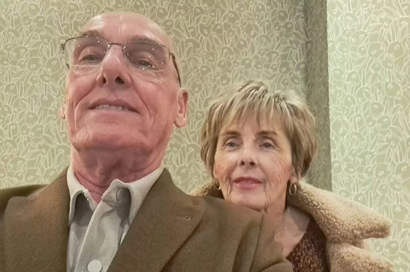 Gogglebox favourites Dave and Shirley Griffiths