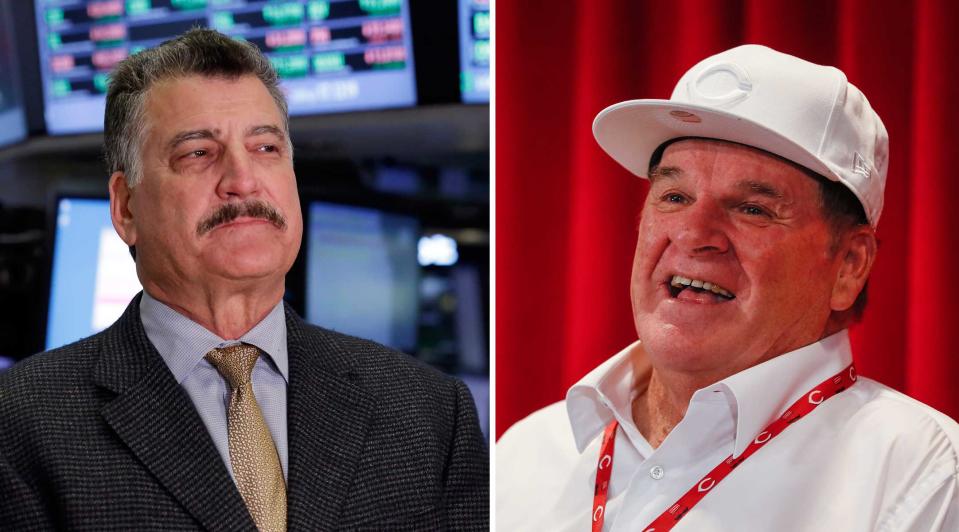 Keith Hernandez is getting Pete Rose’s old job at Fox. (AP)