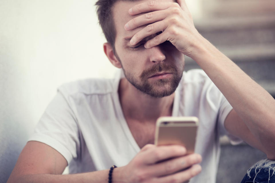 Ständige Erreichbarkeit setzt der Psyche zu. (Symbolbild: Getty Images)