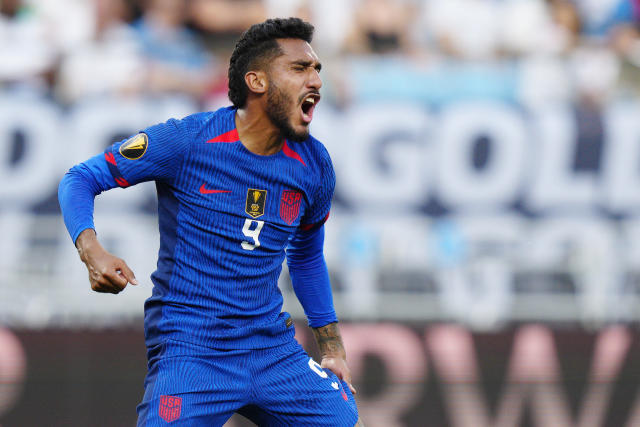 Jesus Ferreira 1st American with back-to-back international hat tricks as  US advances in Gold Cup