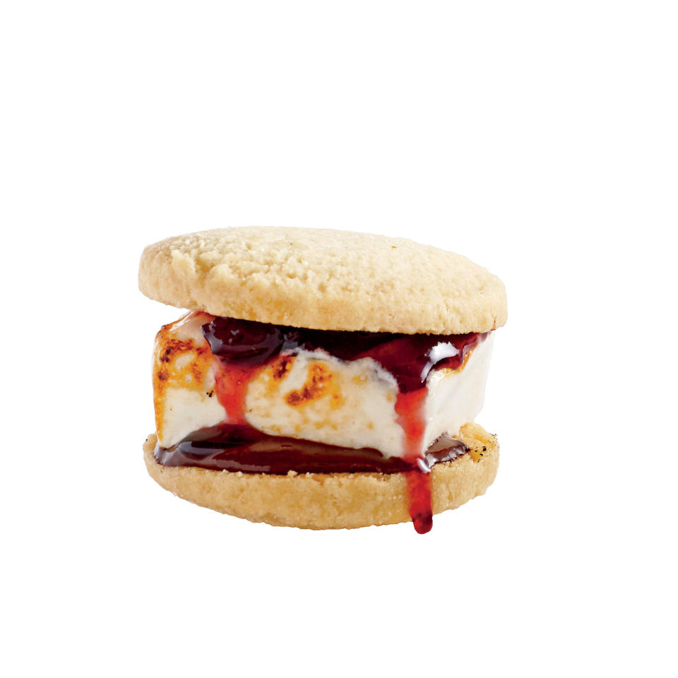 Cherry Almond S’more